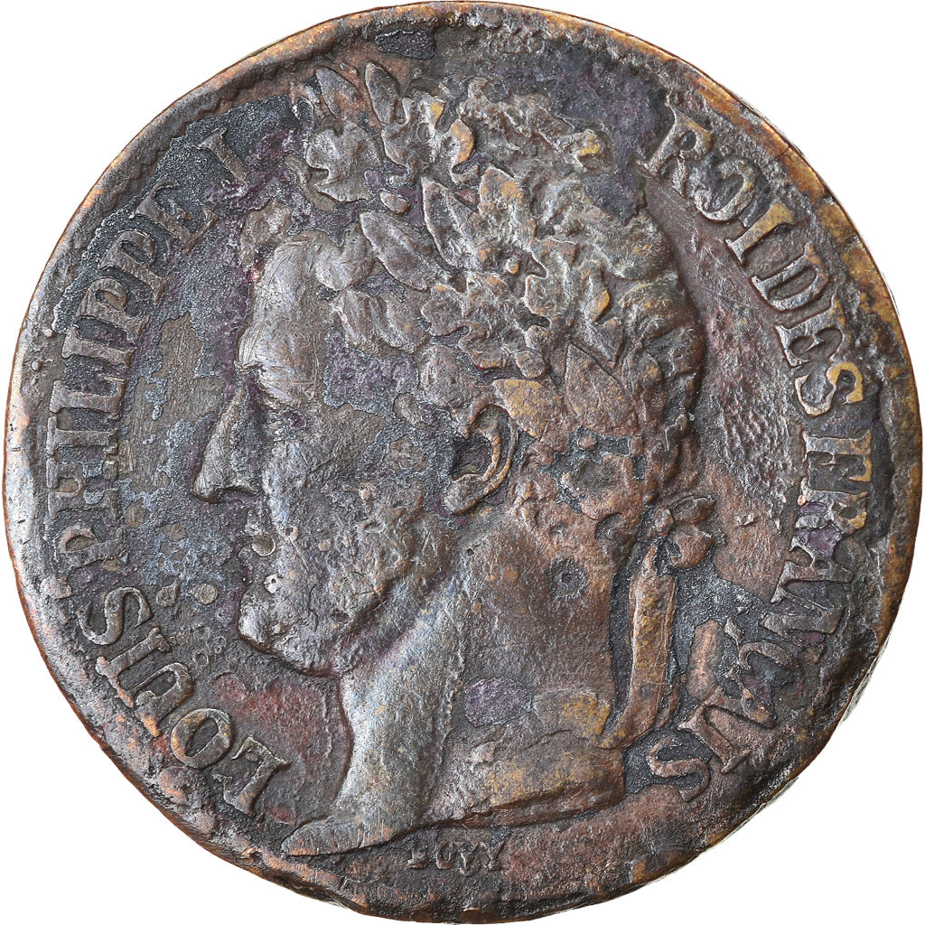 Coin, France, 2 Centimes, 1843, Paris, ESSAI, VF(30-35), Bronze, Mazard:1120