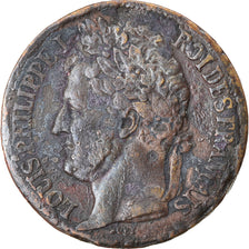 Coin, France, 2 Centimes, 1843, Paris, ESSAI, VF(30-35), Bronze, Mazard:1120