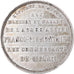 Italia, medalla, Armée franco-piémontaise, History, 1859, EBC, Plata