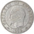 Moeda, França, Essai module de 5 centimes, 1856, ENSAIO, VF(30-35), Zinc Copper