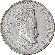 Monnaie, Éthiopie, Haile Selassie I, 10 Matonas, 1931, SUP+, Nickel, KM:29