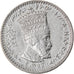 Monnaie, Éthiopie, Haile Selassie I, 10 Matonas, 1931, SUP+, Nickel, KM:29