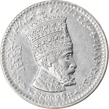 Moneta, Etiopia, Haile Selassie I, 25 Matonas, 1931, SPL-, Nichel, KM:30