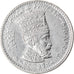 Moneta, Etiopia, Haile Selassie I, 25 Matonas, 1931, SPL-, Nichel, KM:30