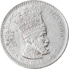 Moneta, Etiopia, Haile Selassie I, 50 Matonas, 1931, AU(55-58), Nikiel, KM:31