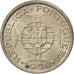 TIMOR, 2-1/2 Escudos, 1970, Lisbon, KM #20, MS(63), Copper-Nickel, 3.53