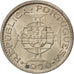 TIMOR, 2-1/2 Escudos, 1970, Lisbon, KM #20, MS(63), Copper-Nickel, 3.53