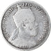 Monnaie, Éthiopie, Menelik II, Gersh, 1903, Paris, TB, Argent, KM:12