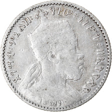 Coin, Ethiopia, Menelik II, Gersh, 1903, Paris, VF(30-35), Silver, KM:12