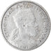 Coin, Ethiopia, Menelik II, Gersh, 1903, Paris, VF(30-35), Silver, KM:12