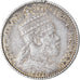 Monnaie, Éthiopie, Menelik II, Gersh, 1903, Paris, SUP, Argent, KM:12