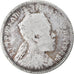 Moeda, Etiópia, Menelik II, 1/4 Birr, 1902, Paris, F(12-15), Prata, KM:3