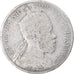 Coin, Ethiopia, Menelik II, 1/2 Birr, 1897, Paris, VF(20-25), Silver, KM:4