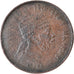 Monnaie, Éthiopie, Menelik II, 1/32 Birr, 1889, TB+, Copper Or Brass, KM:11