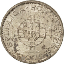 Timor, 2-1/2 Escudos, 1970, Lisbon, SPL-, Rame-nichel, KM:20