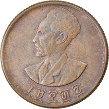 Münze, Äthiopien, Haile Selassie I, 25 Cents, Haya Amist Santeem, 1944, S+