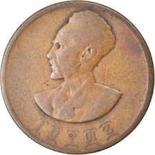 Moneta, Etiopia, Haile Selassie I, 10 Cents, Assir Santeem, 1944, VF(30-35)