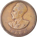 Moneta, Etiopia, Haile Selassie I, 10 Cents, Assir Santeem, 1944, MB+, Rame