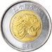 Münze, Äthiopien, Birr, 2010, Royal Canadian Mint, STGL, Bi-Metallic, KM:78