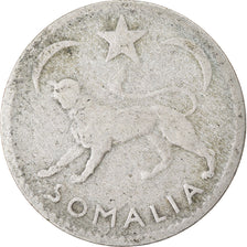 Münze, Somalia, 50 Centesimi, 1950, S+, Silber, KM:4