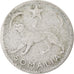 Münze, Somalia, 50 Centesimi, 1950, S+, Silber, KM:4