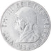 Moneda, Albania, Vittorio Emanuele III, 2 Lek, 1939, Rome, EBC, Acero