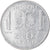 Moeda, Albânia, Vittorio Emanuele III, 2 Lek, 1939, Rome, AU(55-58), Aço