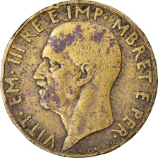 Coin, Albania, Vittorio Emanuele III, 0.10 Lek, 1940, Rome, EF(40-45)
