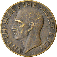 Coin, Albania, Vittorio Emanuele III, 0.10 Lek, 1940, Rome, EF(40-45)