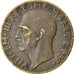 Coin, Albania, Vittorio Emanuele III, 0.10 Lek, 1940, Rome, EF(40-45)