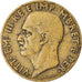 Münze, Albania, Vittorio Emanuele III, 0.10 Lek, 1940, Rome, SS