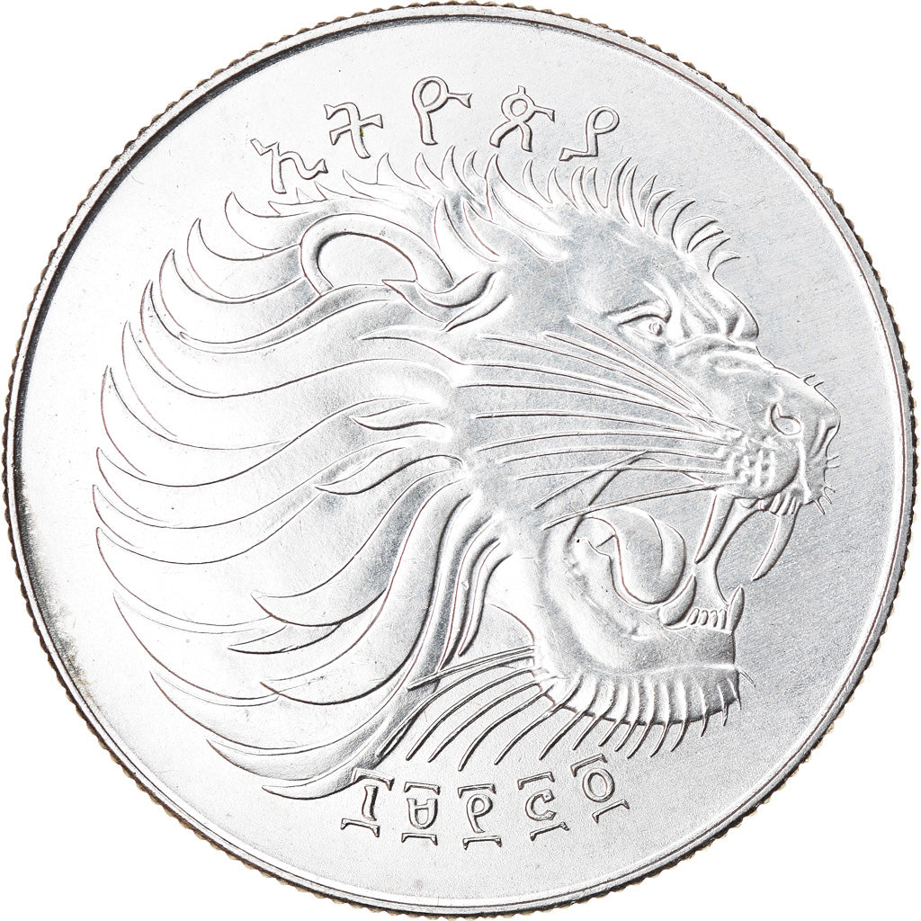 Münze, Äthiopien, 2 Birr, 1982, Paris, UNZ, Copper-nickel, KM:64