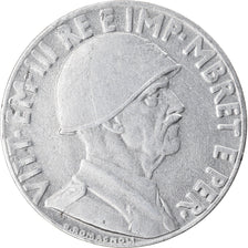 Moneta, Albania, Vittorio Emanuele III, 0.20 Lek, 1939, Rome, BB, Acciaio