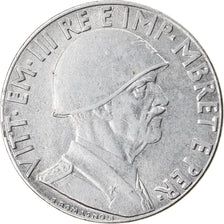 Monnaie, Albania, Vittorio Emanuele III, 0.20 Lek, 1939, Rome, TTB, Stainless