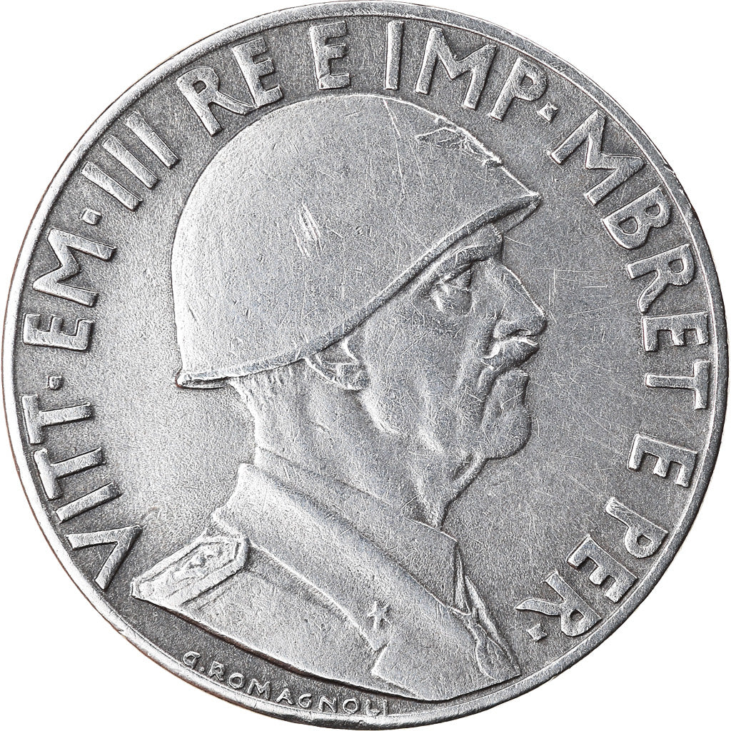 Monnaie, Albania, Vittorio Emanuele III, 0.20 Lek, 1939, Rome, TTB, Stainless