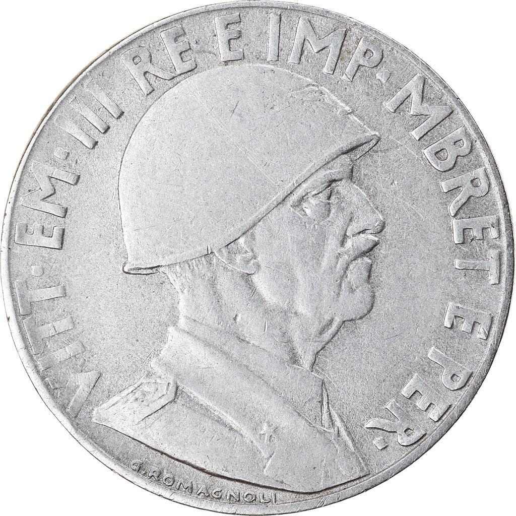 Monnaie, Albania, Vittorio Emanuele III, 0.20 Lek, 1939, Rome, TTB, Stainless