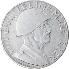 Monnaie, Albania, Vittorio Emanuele III, 0.20 Lek, 1939, Rome, TTB, Stainless