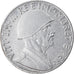 Moeda, Albânia, Vittorio Emanuele III, 0.20 Lek, 1939, Rome, EF(40-45), Aço