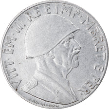 Monnaie, Albania, Vittorio Emanuele III, 0.20 Lek, 1939, Rome, TTB, Stainless