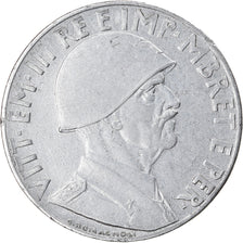 Monnaie, Albania, Vittorio Emanuele III, 0.20 Lek, 1939, Rome, TTB, Stainless