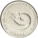 EAST TIMOR, Centavo, 2004, Lisbon, KM #1, MS(63), Nickel Clad Steel, 17, 3.12