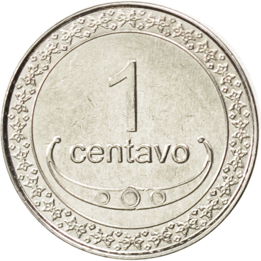 EAST TIMOR, Centavo, 2004, Lisbon, KM #1, MS(63), Nickel Clad Steel, 17, 3.12