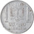 Coin, Albania, Vittorio Emanuele III, 0.20 Lek, 1939, Rome, EF(40-45), Stainless