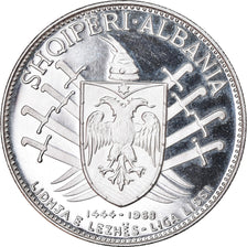 Moneta, Albania, 5 Lekë, 1968, SPL, Argento, KM:49.1