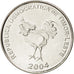 EAST TIMOR, 10 Centavos, 2004, Lisbon, KM #3, MS(63), Nickel Clad Steel, 20.75,.