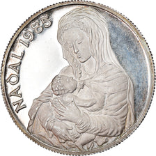 Moneta, Andorra, 20 Diners, 1985, MS(63), Srebro, KM:26