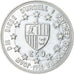 Münze, Andorra, 10 Diners, 1994, UNZ, Silber, KM:99