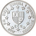 Moneta, Andorra, 10 Diners, 1992, MS(60-62), Srebro, KM:71