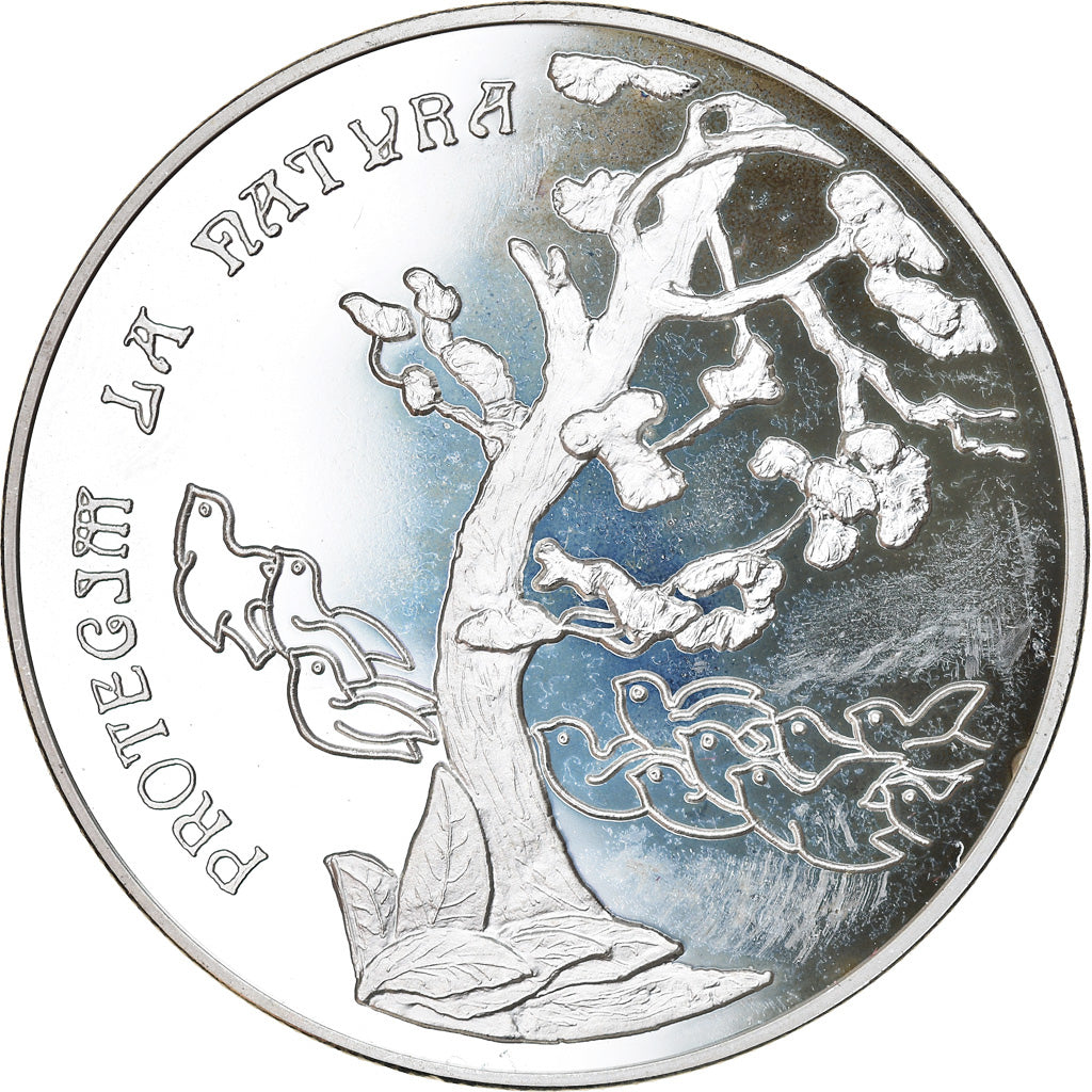 Moneta, Andorra, 10 Diners, 1993, MS(63), Srebro, KM:84