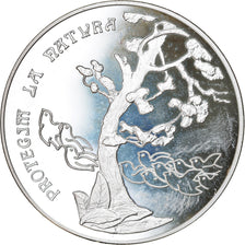 Moneta, Andorra, 10 Diners, 1993, MS(63), Srebro, KM:84